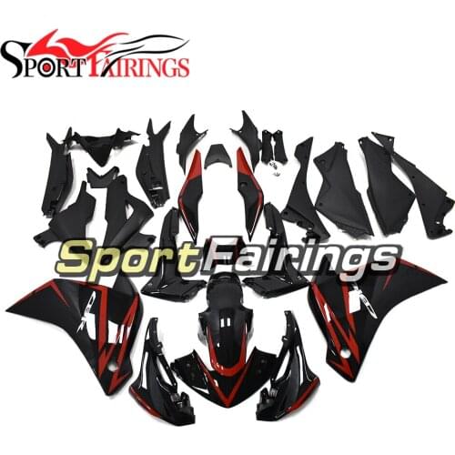 Black Red Full Fairing Kit For Honda CBR250R 2011 2012 2013 2014 CBR250R 11 12 13 14 Injection ABS Plastic Motorcycle Cowlings