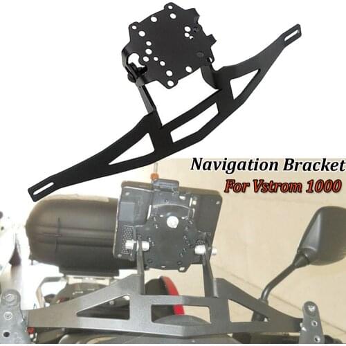 Phone Stand 2014-2017 For Suzuki Vstrom 1000 Support GPS / Smartphone Motorcycle Navigation Bracket Mobile Phone Bracke