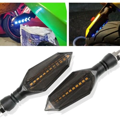 For HONDA CB500 CB600 CB750 CB900 CB1000 CB1300 1/2 pair Universal 12V 1W LED Motorcycle Turn Signal Indicators Lights lamp