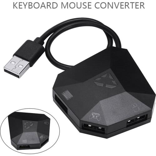 For Gaming Accessories 1pc Game Keyboard Mouse Converter Adapter for Switch/PS4/PS3/X-BOX ONE/360 Game Console Pohiks