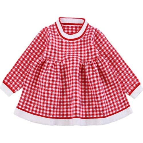 Зимние платья для малышек Hilenhug China At AliExpress