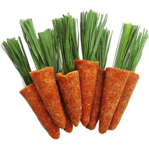 Natural Eco-friendly Hamster Grass Snack Ball Pet Toys Hamster Snack Toy No Additives Small Animals Supplies