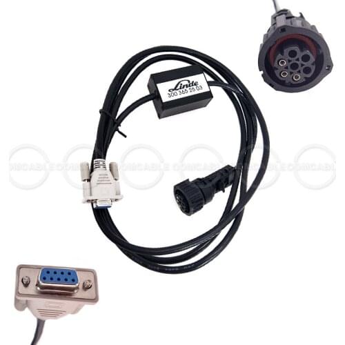 Truck Diagnosis Interface Tool Linde forklift truck Engine Diagnostic Cable 3003652503 Line Adapter Service linde 3003652503