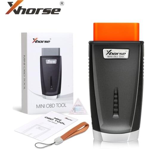Xhorse VVDI MINI OBD Tool Work with Xhorse VVDI Key Tool Max Support Generate Transponder and Remote