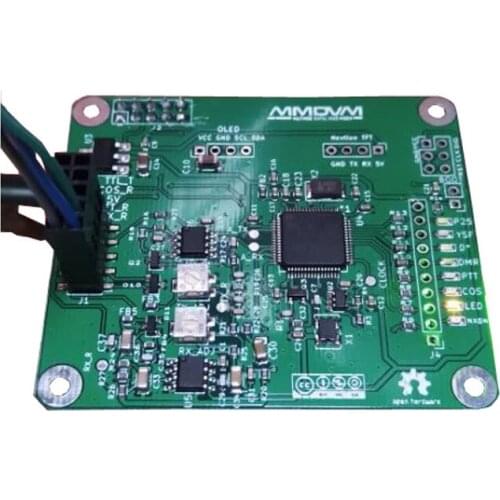 Jumbospot Latest Upgraded OTG Pi-star Version MMDVM Open-Source Multi-Mode Digital Voice Modem For Raspberry Pi Newest
