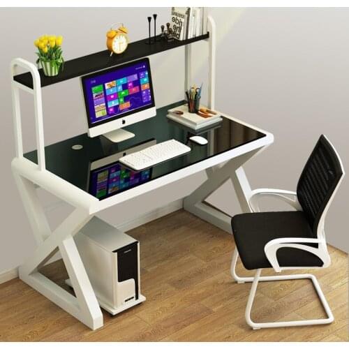 Computer desk, electronic competition desk, home bedroom desk, office desk, rent room, student study desk, bookshelf, integrated