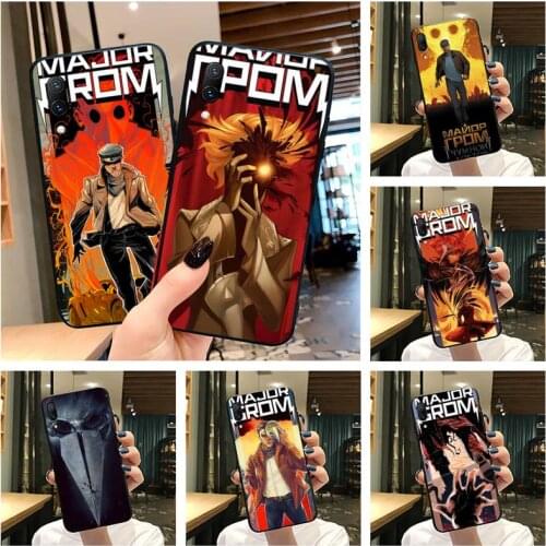 Major Grom Phone Case For Vivo Y91c Y17 Y51 Y67 Y55 Y7s Y81 Y19 Y97 Y93 V17 vivos5