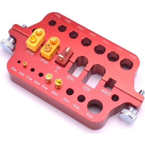 CNC Red color multifunction heat soldering station Rc Spare Parts Part Accessories for RC Quadcopter Multicopter Aircraft