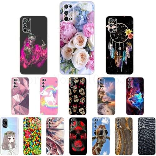 Soft Phone Case For OPPO Realme X7 Realme X7 Pro 5G Cases TPU Silicone Back Cover for Realme X 7 pro RMX2121 Coque Bumper