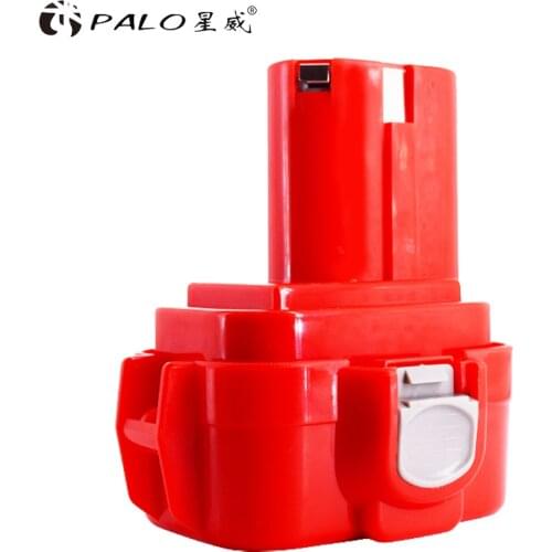 PALO 9.6V 2000mAh Ni-CD Power Tools Battery for Makita 9120 9122 9133 9134 9135 9135A 6222D 6260D PA09