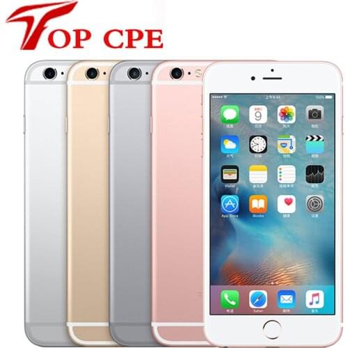 Original Apple iPhone 6S plus 6SP Smartphone 5.5" 2GB RAM 12.0MP Dual Core A9 4G LTE WIFI GPS 6S Plus Unlocked Mobile Cell Phone