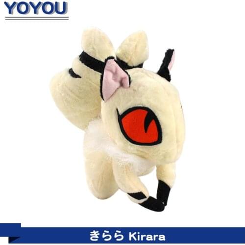 21cm Anime Inuyasha Plush Doll Inuyasha Two Tails Cat Kirara Plush Peluche Stuffed Cartoon Animal Toys best Gift