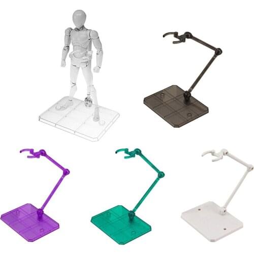 4 Colors Action Figure Base Suitable Display Stand Bracket For 1/144 HG/RG