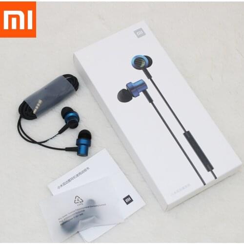 Xiaomi 3.5mm In-ear Wired Control Piston Earphone With Mic Headse For Xiaomi Huawei Samsung Android Phones For iPhone PC Univers