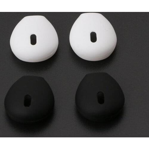 1pairs/2pcs Dustproof Cover For AirPods Bluetooth Earphone No-pain Soft Silicone Replacement Protector Ear Pads For Headphone