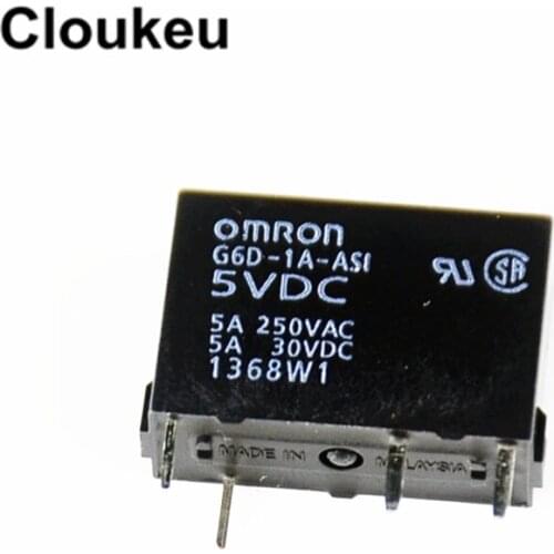 G6D-1A-ASI-24VDC 5A Relay DIP4