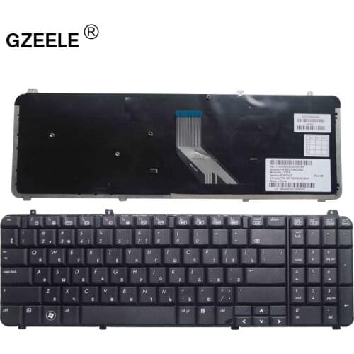 GZEELE Russian laptop Keyboard for HP DV6-1000 dv6-1122TX DV6 1300 DV6-1053TU 1330TX 518966-251 534606-251 dv6-2000 dv6-2100 RU