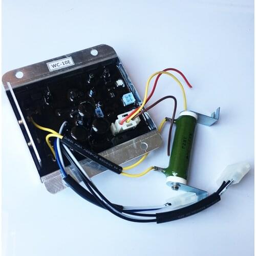 Denyo WC-10E WC-10C Power welding machine current regulation board TLW300 TLW450 generator welding machine