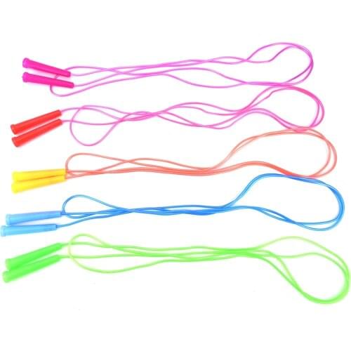 Child Kids Skipping Rope 2m Speed Wire Skipping Adjustable Jump Rope Fitness Sport Exercise Workout Equipment Training Tools