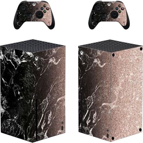 Ripple Style Xbox Series X Skin Sticker for Console & 2 Controllers Decal Vinyl Protective Skins Style 6