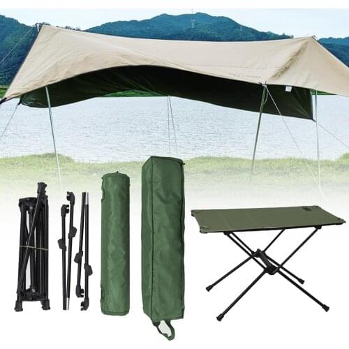 Car Travel Camping Picnic Table Auto Outdoor Folding Table Portable Ultralight Vehicle Desk For Self-driving Tour Car Accessorie