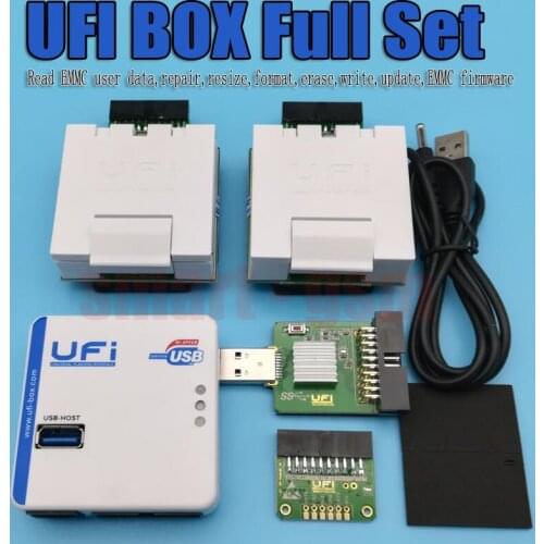 UFI BOX UFi Box powerful EMMC Service Tool Read EMMC user data, repair, resize, format, erase, write update firmware EMMC