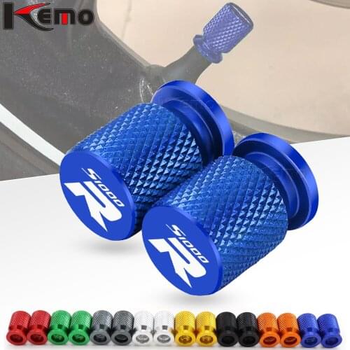 For BMW S1000R S1000 R all year Universal Motorcycle Accessories Wheel Tire CNC Aluminum Valve Stem Caps Airtight Covers