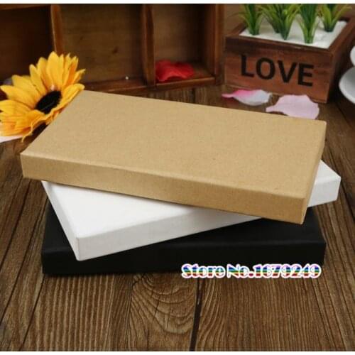50pcs Custom Phone Case Packaging Box Retail High Class Kraft Paper Package for iPhone Samsung LG Xiaomi case