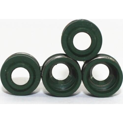 Valve seal 4 pcs For Honda CRF 450 R CRF450R CRF450 R/X/RWE/L CRF450X CRF450RWE CRF450L Motorcycle engine valve stem oil seal