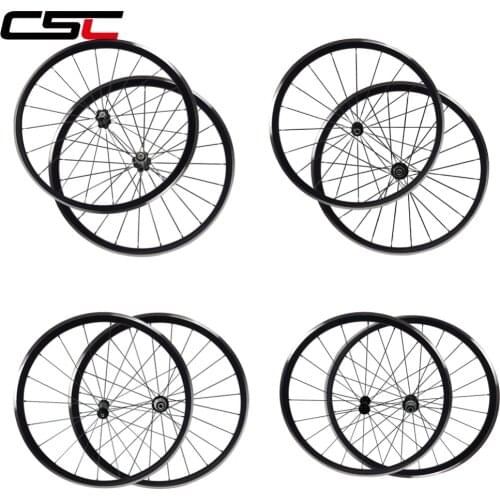 Alloy bike wheels with road aero spokes novatec hub R13 R36 hub KINLIN XR300 aluminium bicycle wheelset