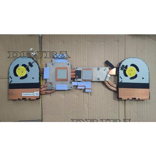 CPU Cooling Fan With Heatsink for Dell Alienware 17 R3 09634N AT1G1002FC0 Fan