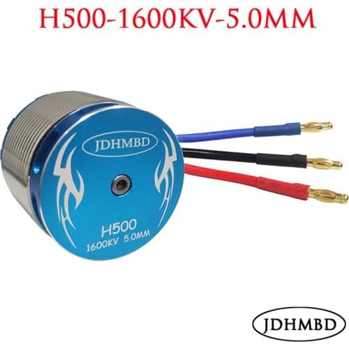 JDHMBD RC Helicopter Brushless Motor 500 PRO/X/L-1600KV High-Power Brushless Motor ALIGN Trex VCTRC
