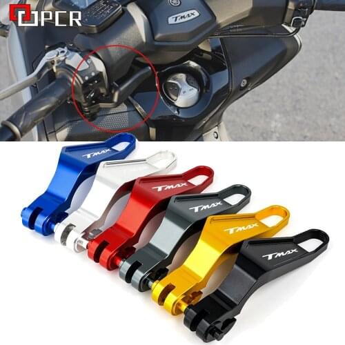 Top Quality CNC Motorcycle Parking Brake Lever Fits For YAMAHA TMAX 530 Tmax 530 DX SX 2017-2019 Tech Max T-MAX TMAX 560 2020