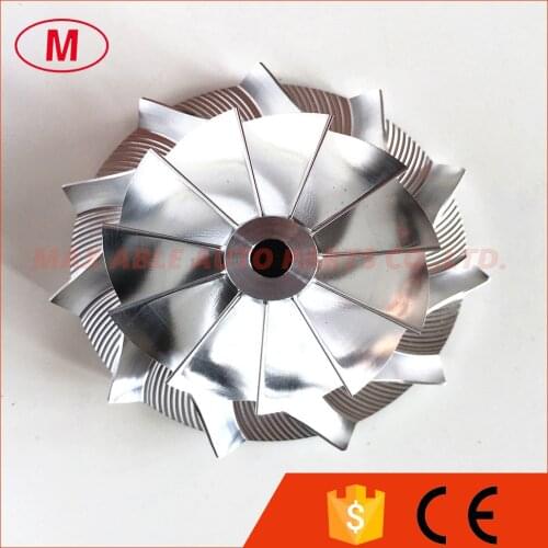 GT2871 High Performance Racing Turbocharger Aluminum 2024/Milling/ Billet Compressor wheel 49.20/70.98mm 11+0 blades