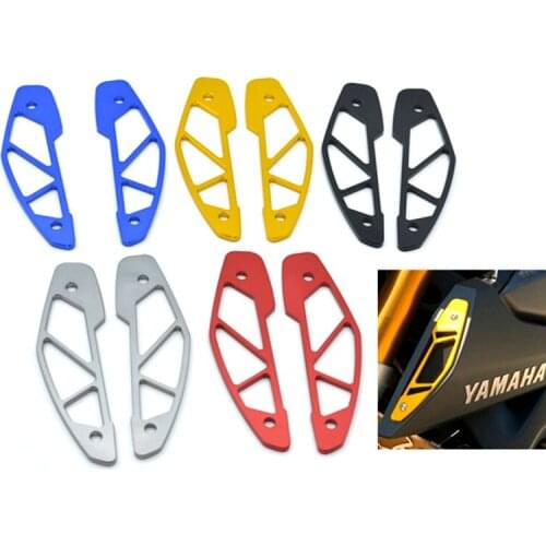 For YAMAHA MT Motorcycle parts Air Intake Covers Left And Right Cover For YAMAHA MT-09 MT 09 MT09 FZ09 FZ 09 FJ-09 2013 - 2016