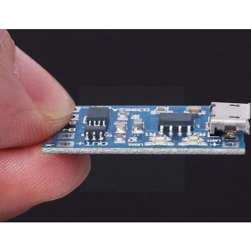 Lithium Battery Charging Board Charger Module+Protection Functions Dual M1X1