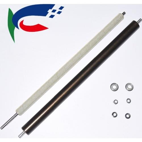 1sets new for konica minolta 554 654 754 654e 754e C554e C554 C654 C754 sub fuser kit cleanig brush roller bushing and bearing