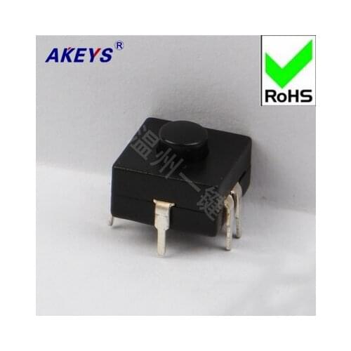 10 PCS 1212-456WG Flashlight Switch Wenzhou One-click button self-locking switch