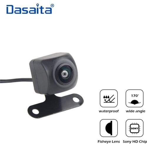 170 Wide Angel HD Fisheye Lens Reversing Camera for Universal Car Rear View Backup Cams