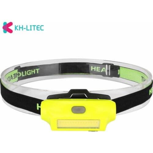 2 Modes COB LED Headlamp USB Charging Flashlight Head 3800 Lumen Built-in Battery Headlights Portable Camping Fishing Lamp Light