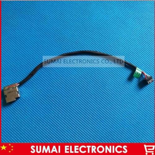 5pcs/lot laptop DC Power Cable for HP Pavilion 15 15-e041 e026 E008AX DC Jack With Cable