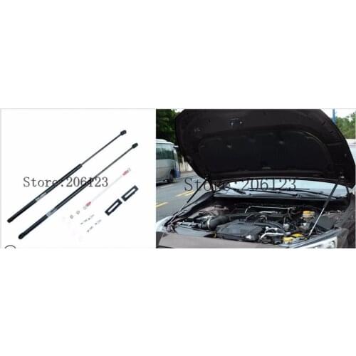 FIT FOR Subaru XV 2018 2019 ACCESSORIES CAR BONNET HOOD GAS SHOCK STRUT LIFT SUPPORT CAR STYLING
