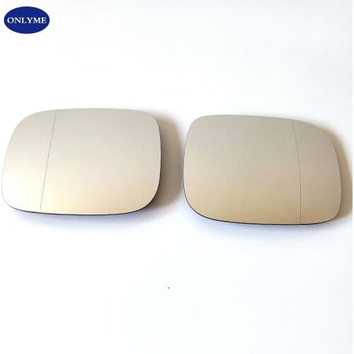 Suitable for VOLVO XC70 II (2007 08 09 10 11 12 13 14 15) XC90 I (07-14) car heated side mirror glass lens