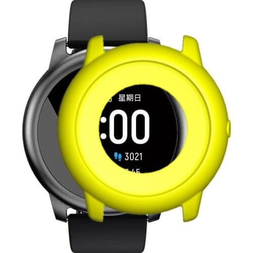 For Haylou Solar LS05 Case Silicone Soft Protective Cover Frame Bumper For Haylou Solar LS05 Smart Watch Band Protector Shell
