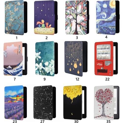 For Amazon New Kindle 2019 J9G29R Gen 10 E-book Reader Cover Shell Waterproof Painted Matte Protective Case Skin