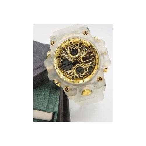 Digital + Analog Water Resistant Wristwatch