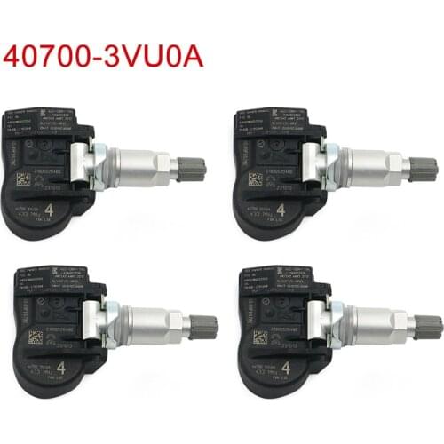 Tire Pressure Monitor Sensor 40700-3VU0A For Nissan NOTE QASHQAI TIIDA Hatchback X-T Renault ESPACE V KOLEOS TPMS 407003VU0A