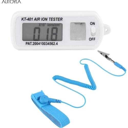 Air Aeroanion Tester Ion Meter Aeroanion Detector Negative Oxygen Ions Anion Concentration Detecto Auto Air Purifier