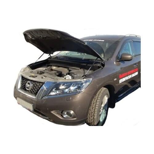 Damper for Nissan Pathfinder R52 2013-2020 Front Bonnet Hood Modify Gas Struts Lift Support Shock Absorber