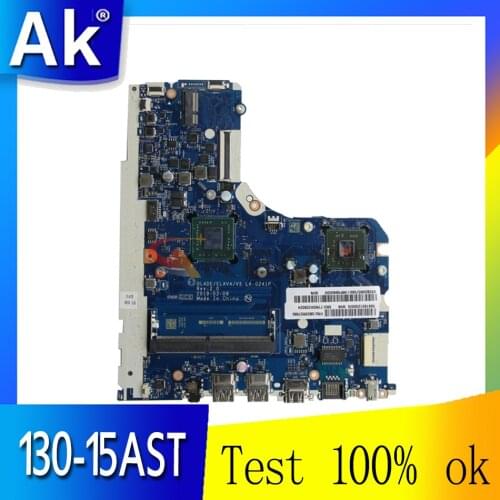 For Lenovo 130-15AST laptop motherboard DLADE LA-G241P Mainboard with AMD CPU with discrete GPU tested 100% motherboard